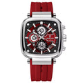 Timeless Men’s Square Chronograph Watch