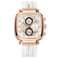 Timeless Men’s Square Chronograph Watch
